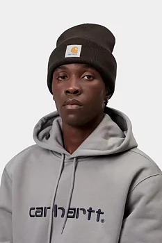 Carhartt WIP Acrylic Watch Hat Tobacco