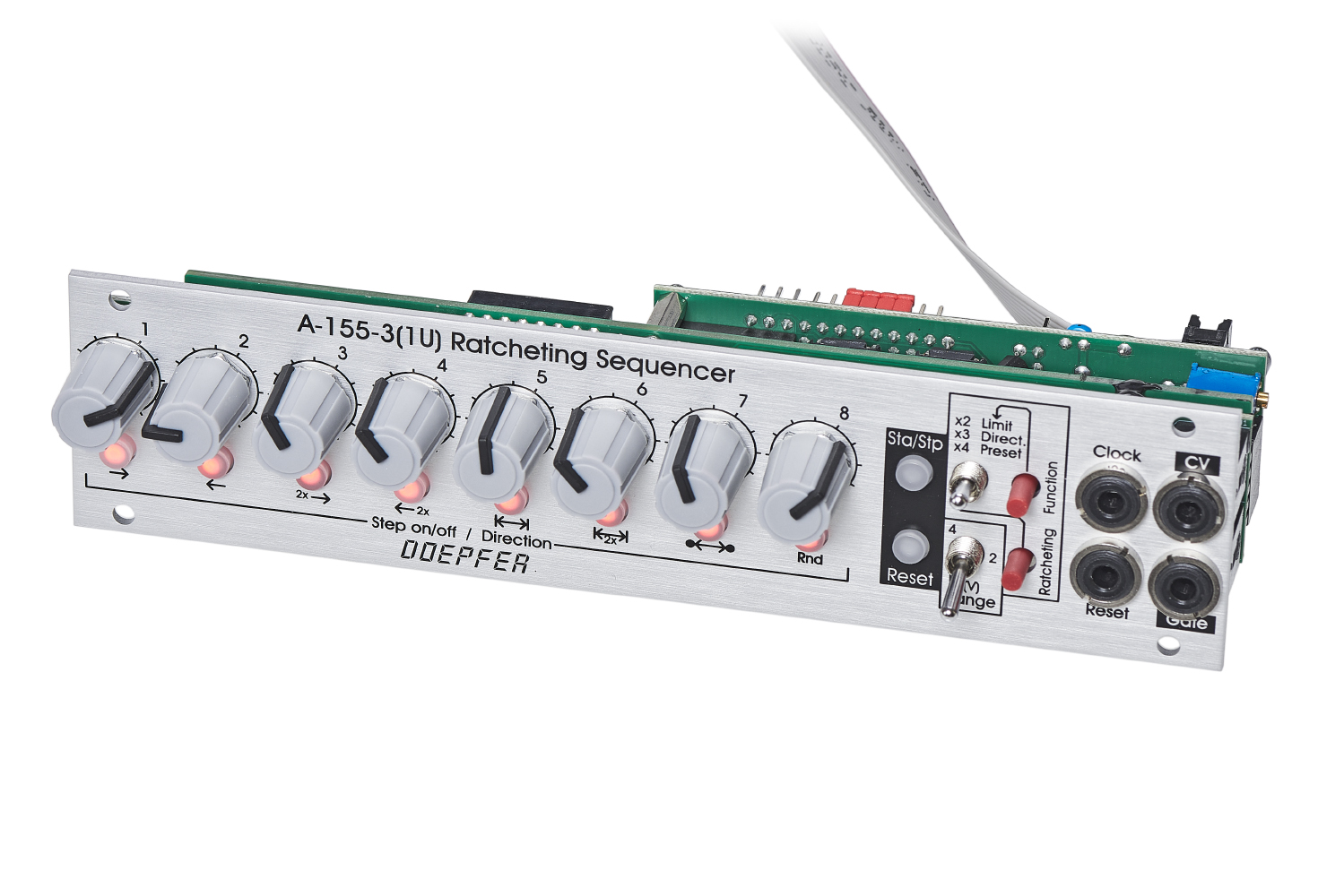 Doepfer A-155-3 Mini Analog Sequencer 1U - 2