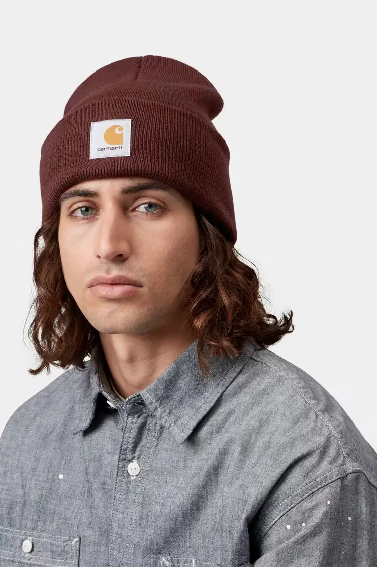 Carhartt WIP Acrylic Watch Mössa Amarone - 2