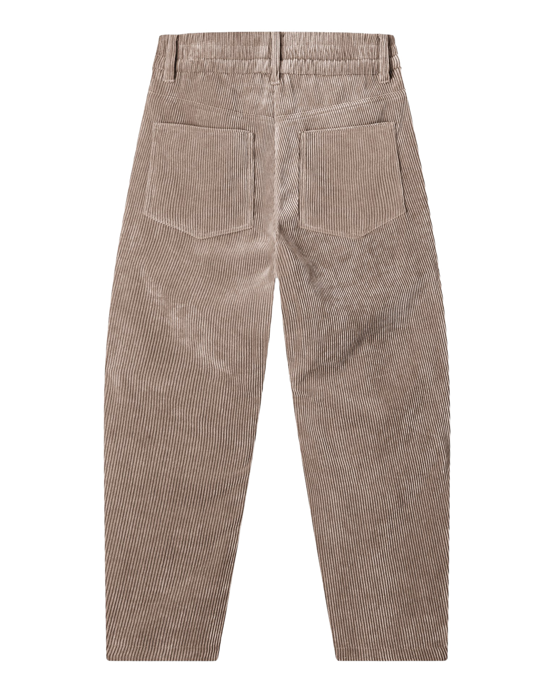 Manchesterbyxa Orchid barrel med resår bisquit beige - 7