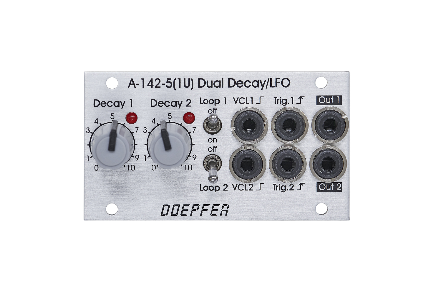 Doepfer A-142-5 1U Dual Decay/LFO 