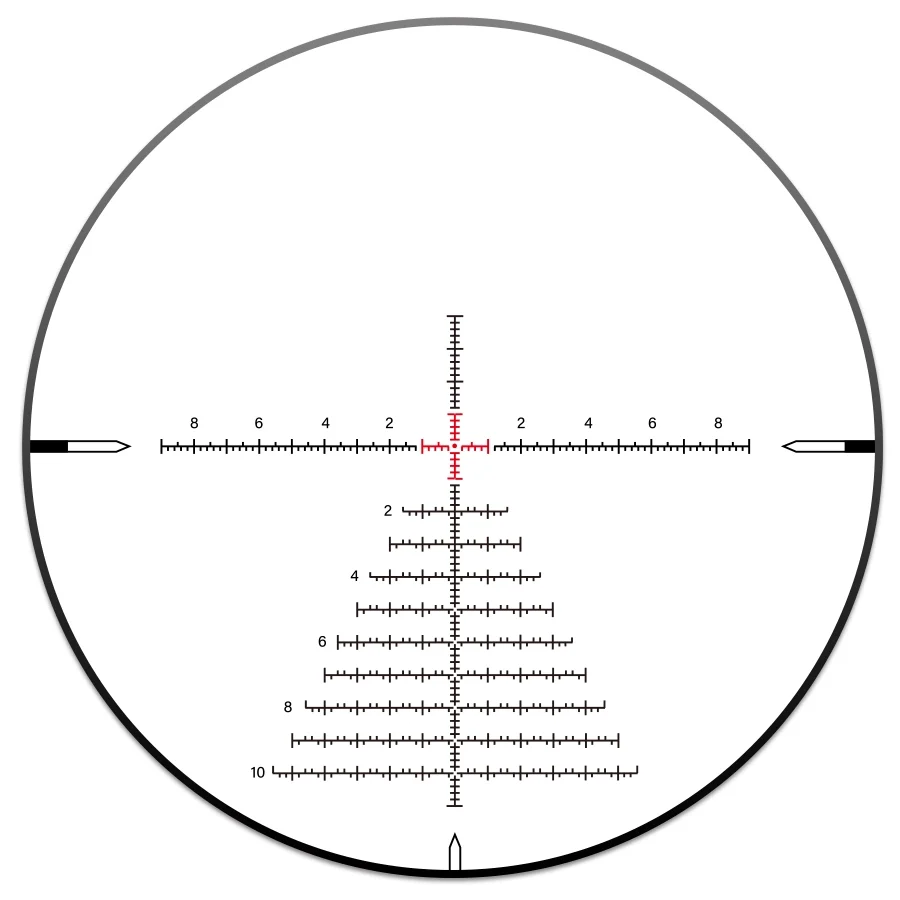 Discoveryopt ELR 5-40x56 ED Gen III FFP MRAD Belyst Kikarsikte - 2