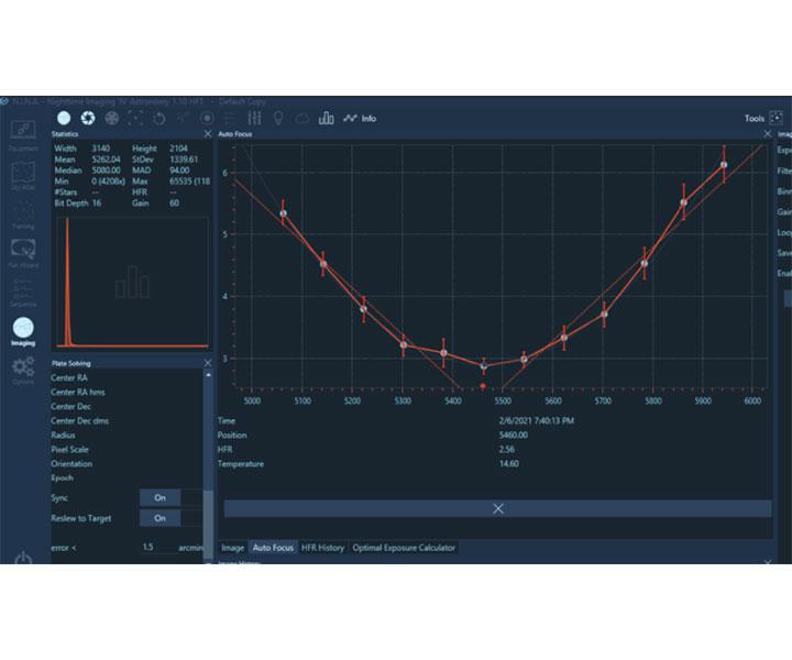 PEGASUS ASTRO FOCUSCUBE V.3 FOKUSERINGSMOTOR - 5