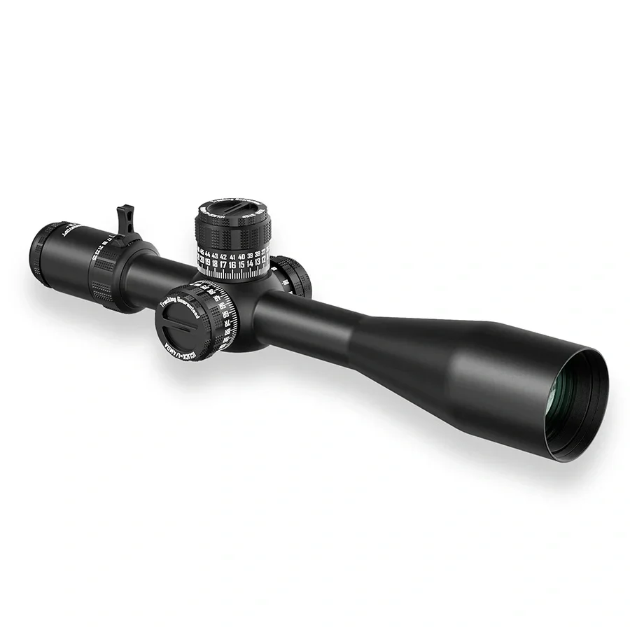 Discoveryopt PRS 5-25x56 ED Gen II FFP MRAD Belyst Kikarsikte - 3