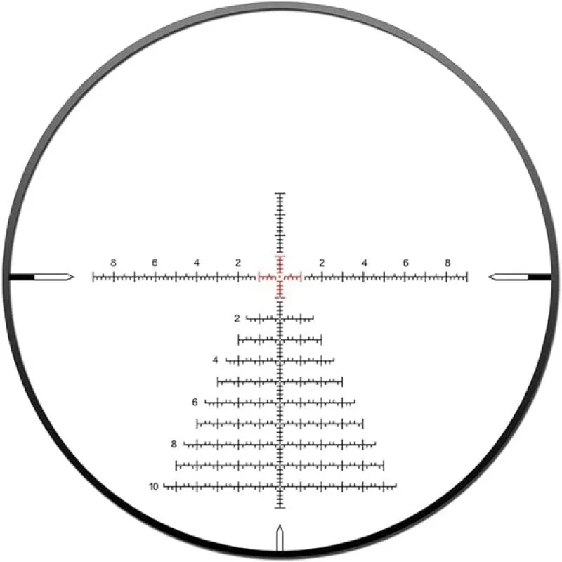Discoveryopt PRS 5-25x56 ED Gen II FFP MRAD Belyst Kikarsikte - 2