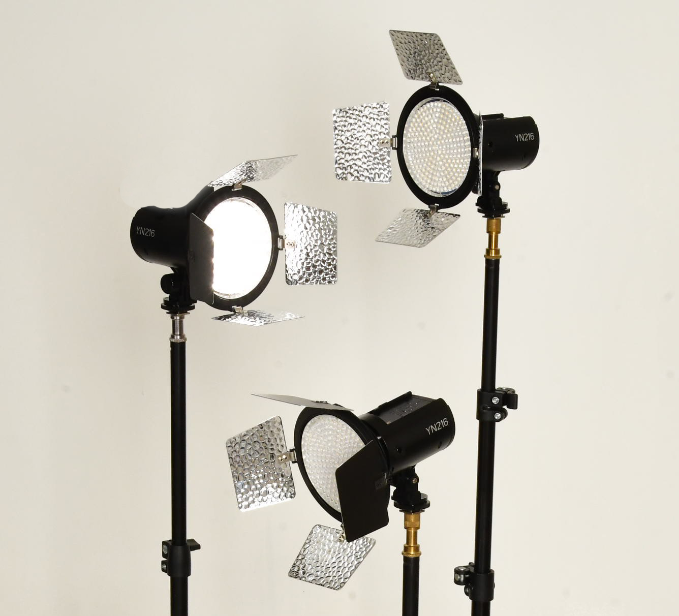 Yongnuo LED-lampa YN216 , Kit 3 st  lampor
