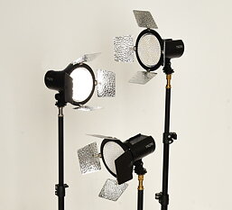 Yongnuo LED-lampa YN216 , Kit 3 st  lampor