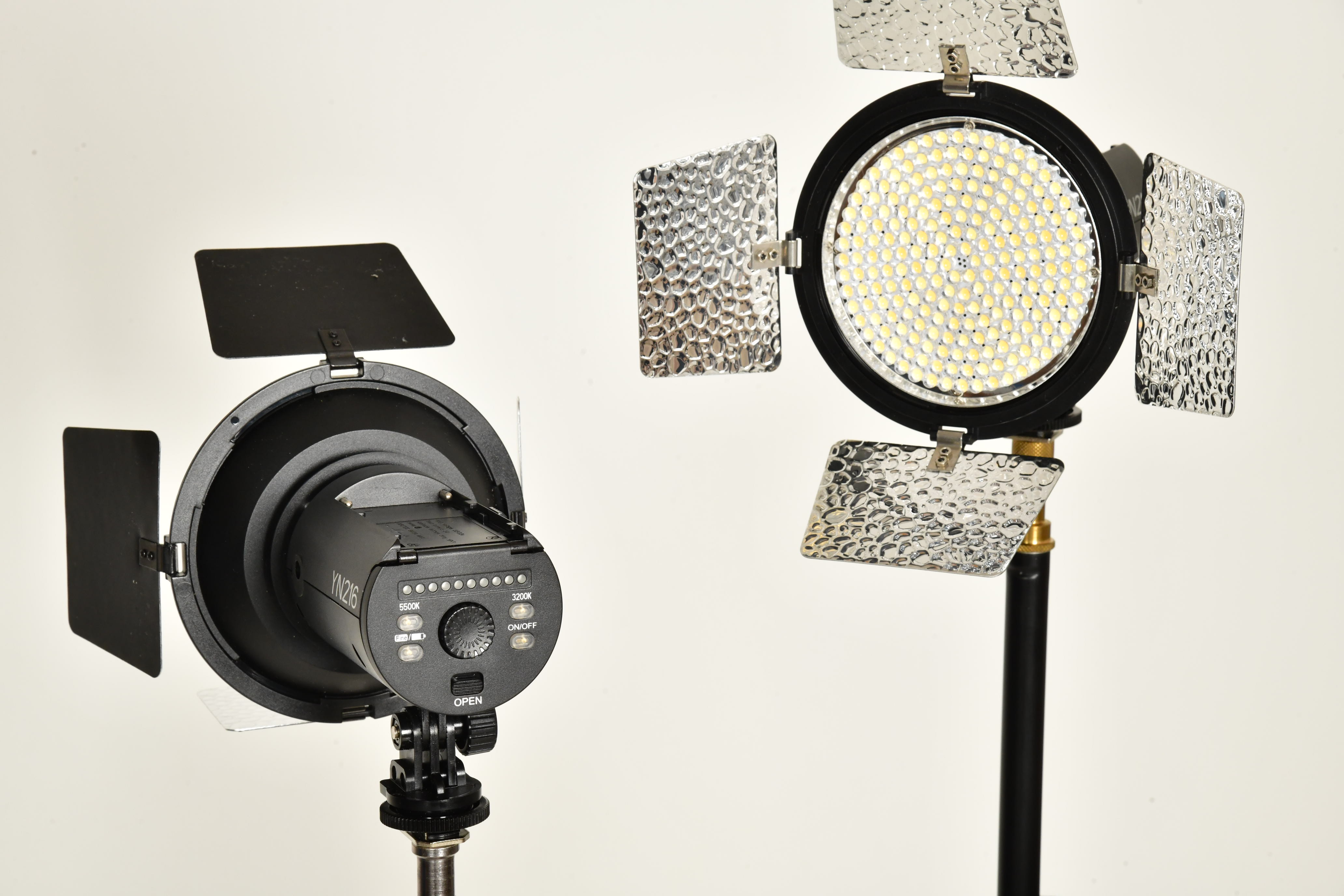 Yongnuo LED-lampa YN216 , Kit 3 st  lampor - 4