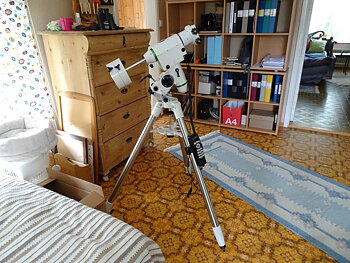 SKYWATCHER HEQ5 PRO MONTERING INKL. NIENNA NORTHIFIER - PRIVATFÖRSÄLJNING