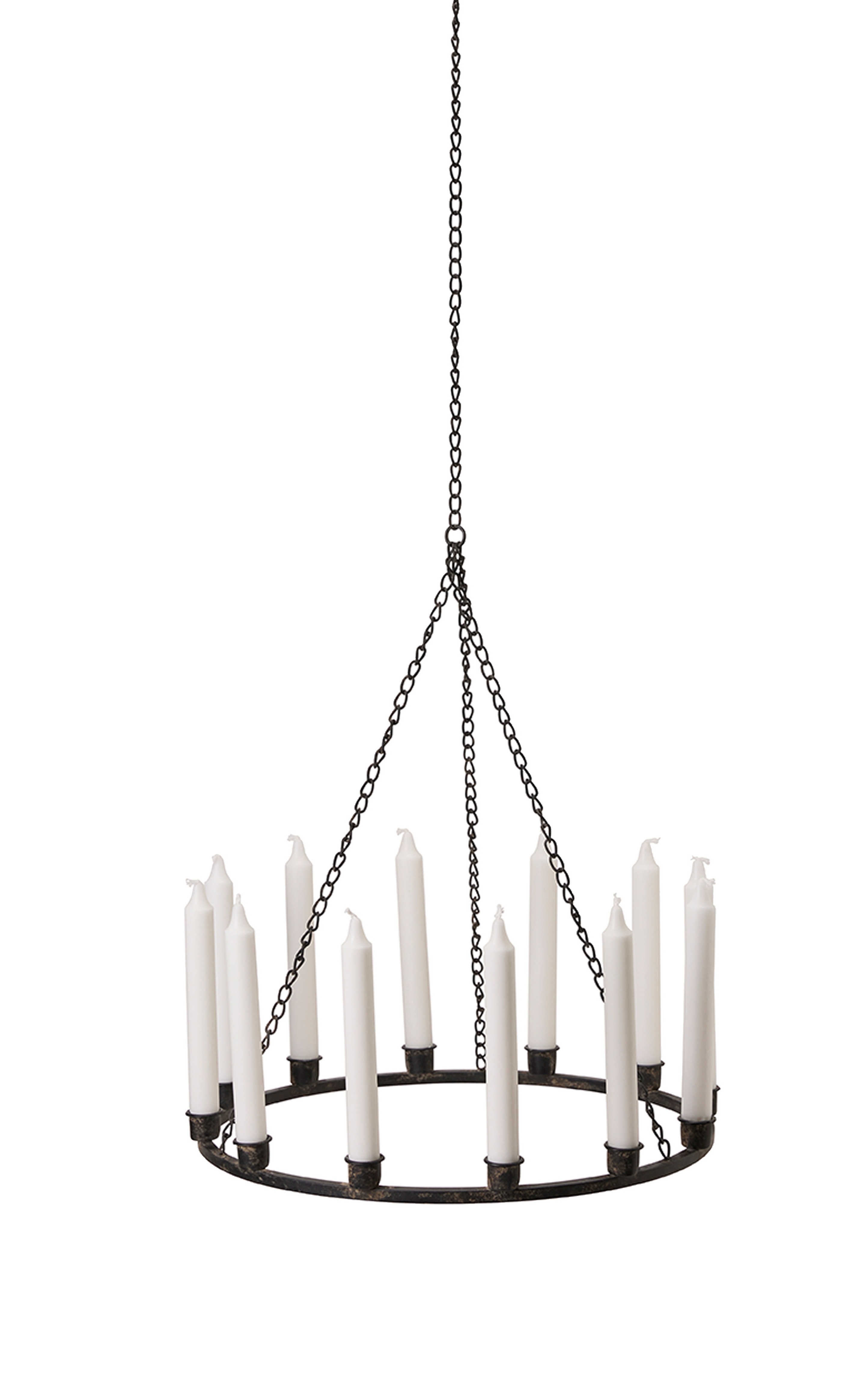 Ljuskrona  Kronljus Metall - Ø: 42 cm - 2