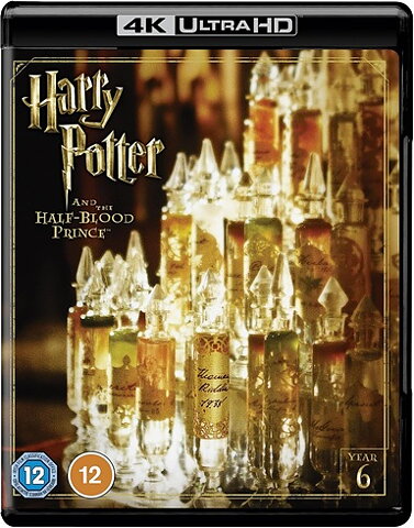Harry Potter And The Half-Blood Prince (BLU-RAY 4K ULTRA HD)