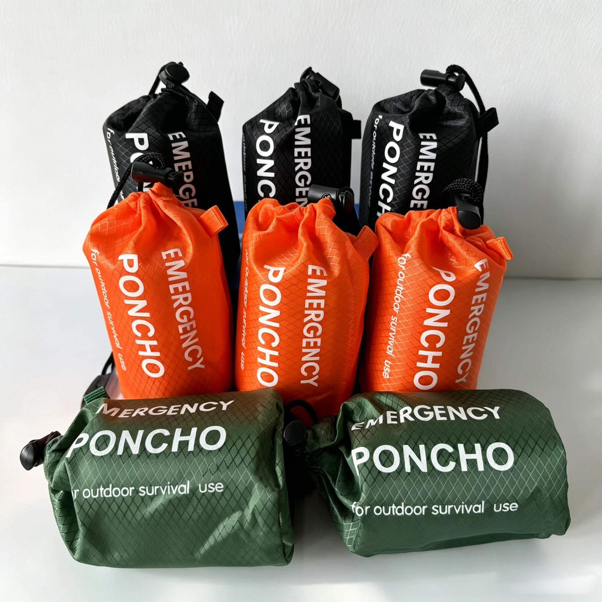 Isolerande poncho för nödsituationer - 2