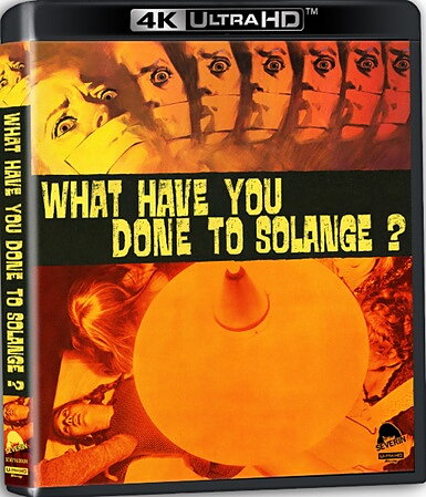 What Have You Done To Solange? (BLU-RAY 4K ULTRA HD + BLU-RAY)