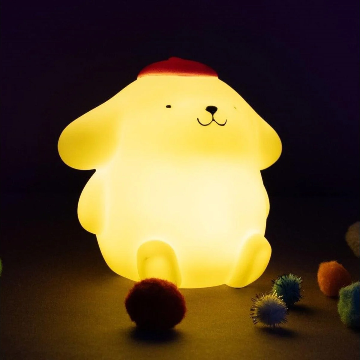 Pompompurin Mood Light - USB Touch Sensitive 15 cm - 4