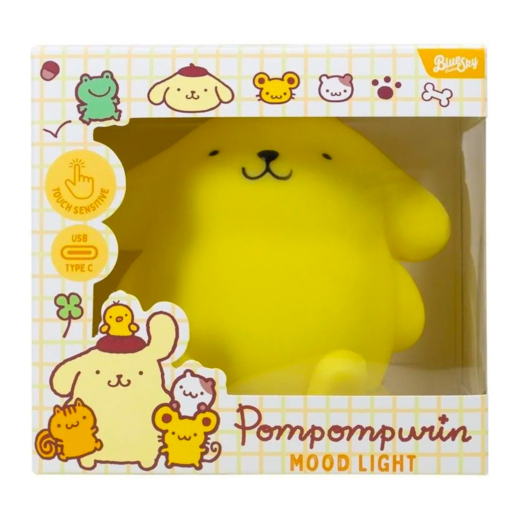 Pompompurin Mood Light - USB Touch Sensitive 15 cm - 5