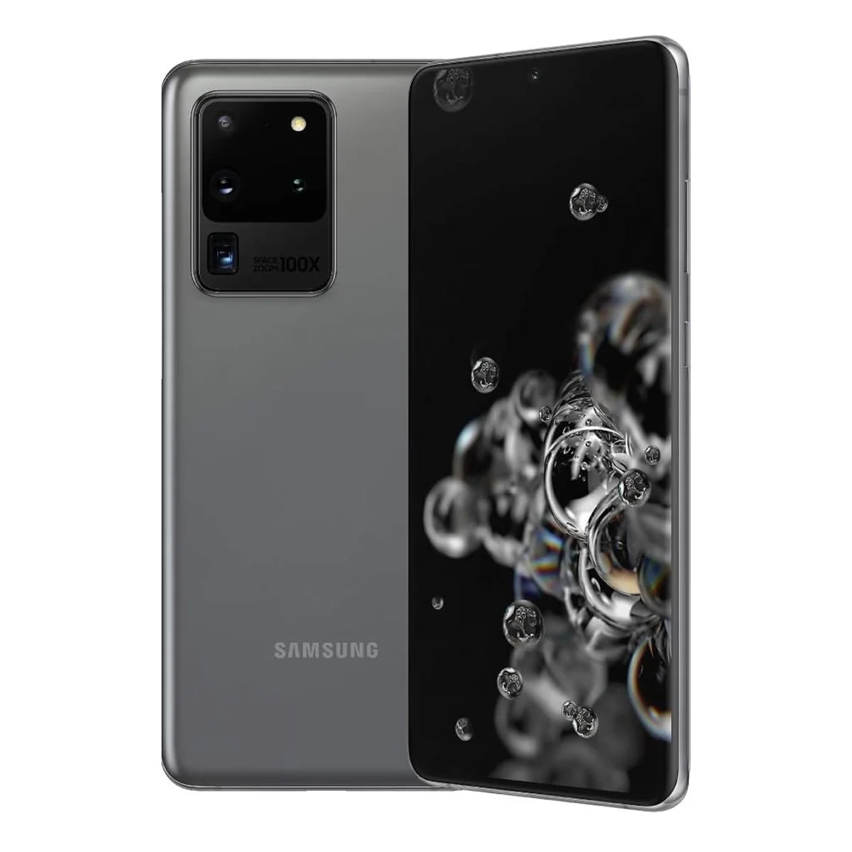Samsung Galaxy S20 Ultra 5G SM-G988B Dual SIM 12GB RAM 128GB - 1 År Garanti Begagnad - Svart