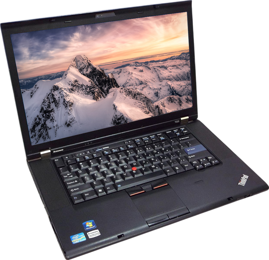 Lenovo ThinkPad T520 Intel Core i7/15,6/128GB/8GB Begagnad - 6 Månader Garanti - Nordisk