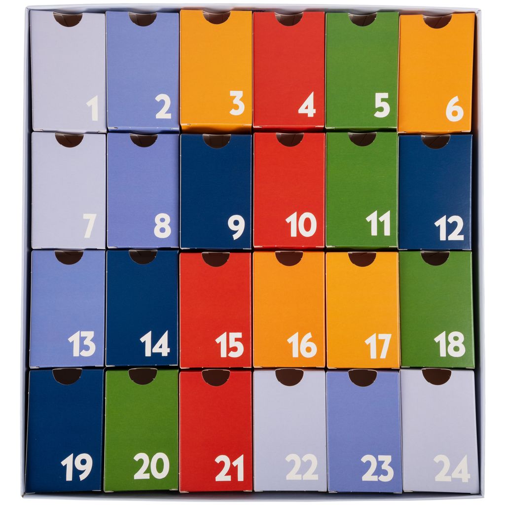 Mumin Pusseljulkalender / Adventskalender - 24x60 Bitar (24 st minipussel)  - 6