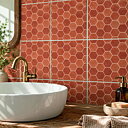 Hexagon Cotto Kakeldekor