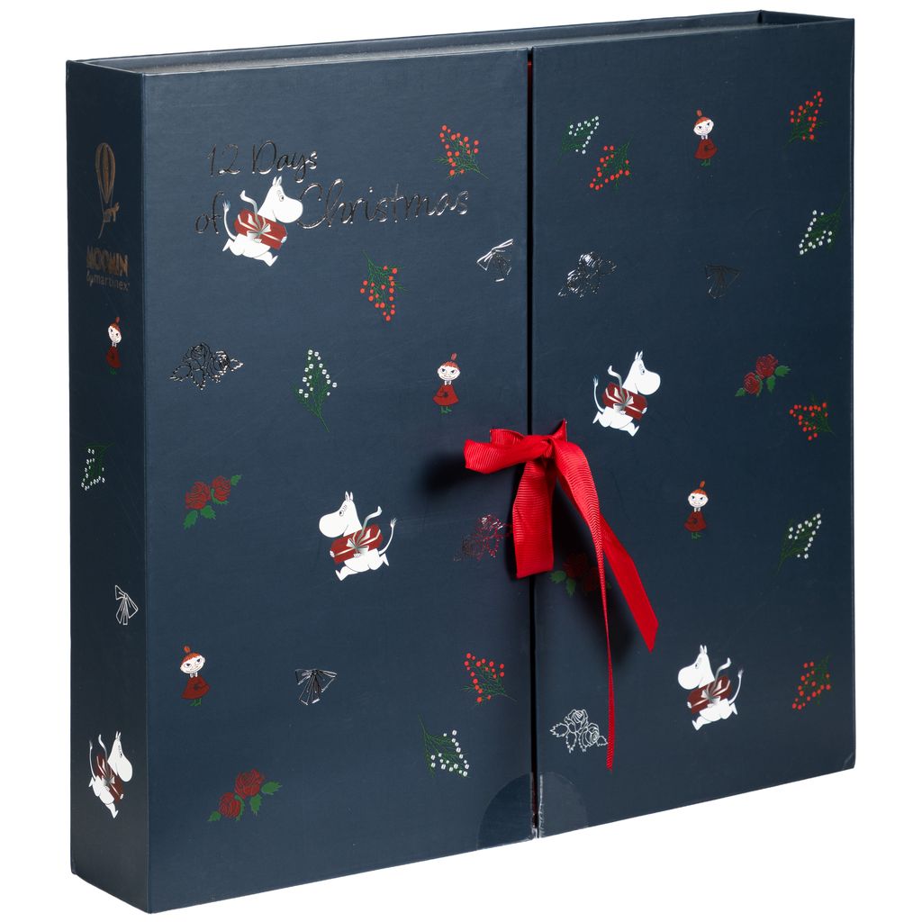 Mumin Strumpjulkalender - 12 Dagars Adventskalender med Muminstrumpor i vuxenstorlekar - 2