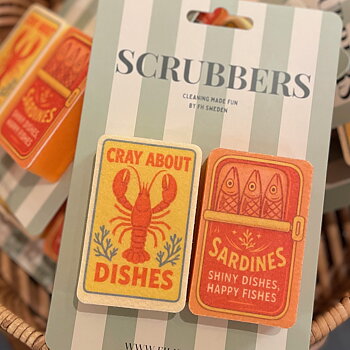 Disksvamp Cray about Dishes 2-pack