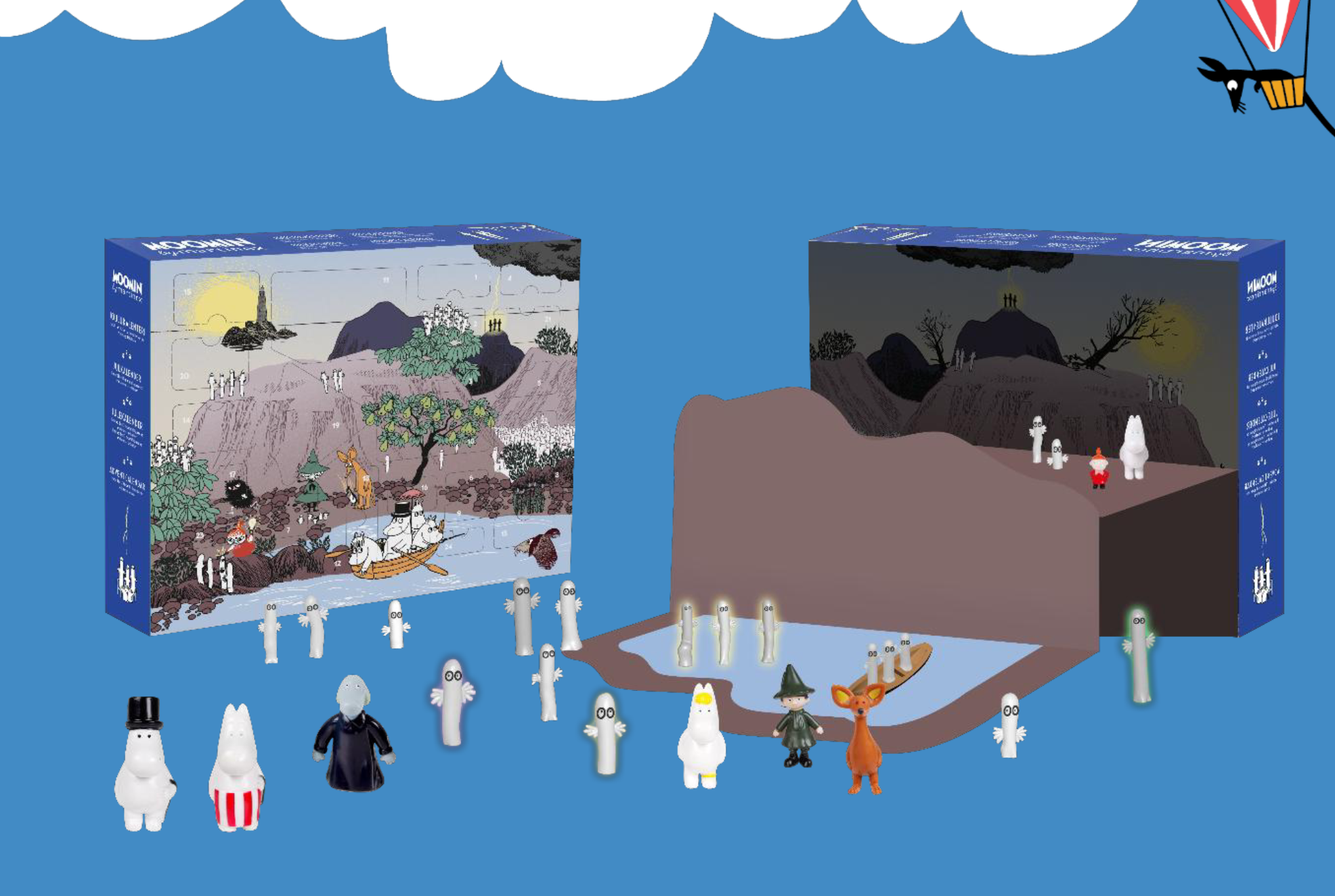 Mumin Leksaks Julkalender / Adventskalender 2026 - 4