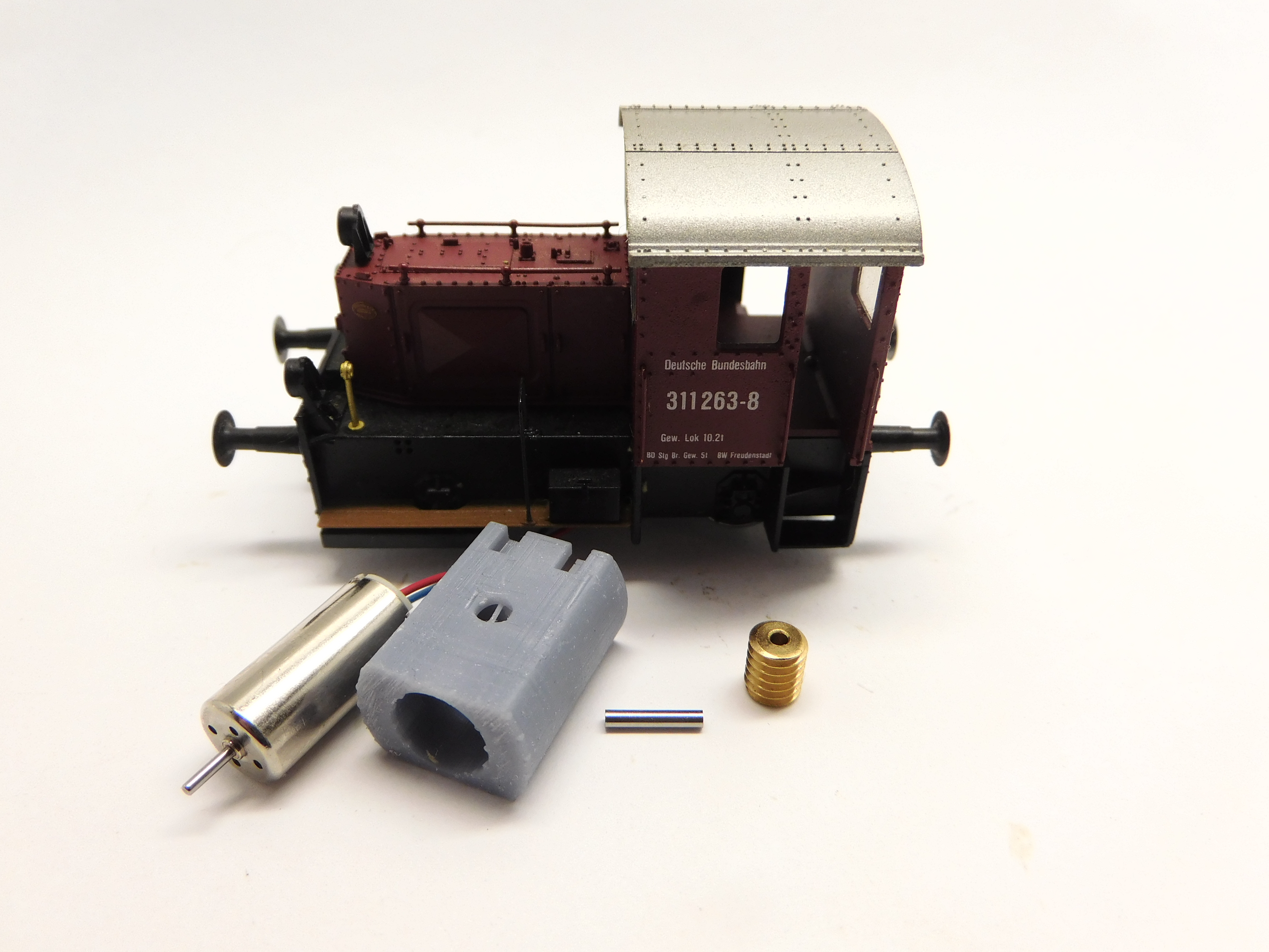 Utbytesmotor HBR006G