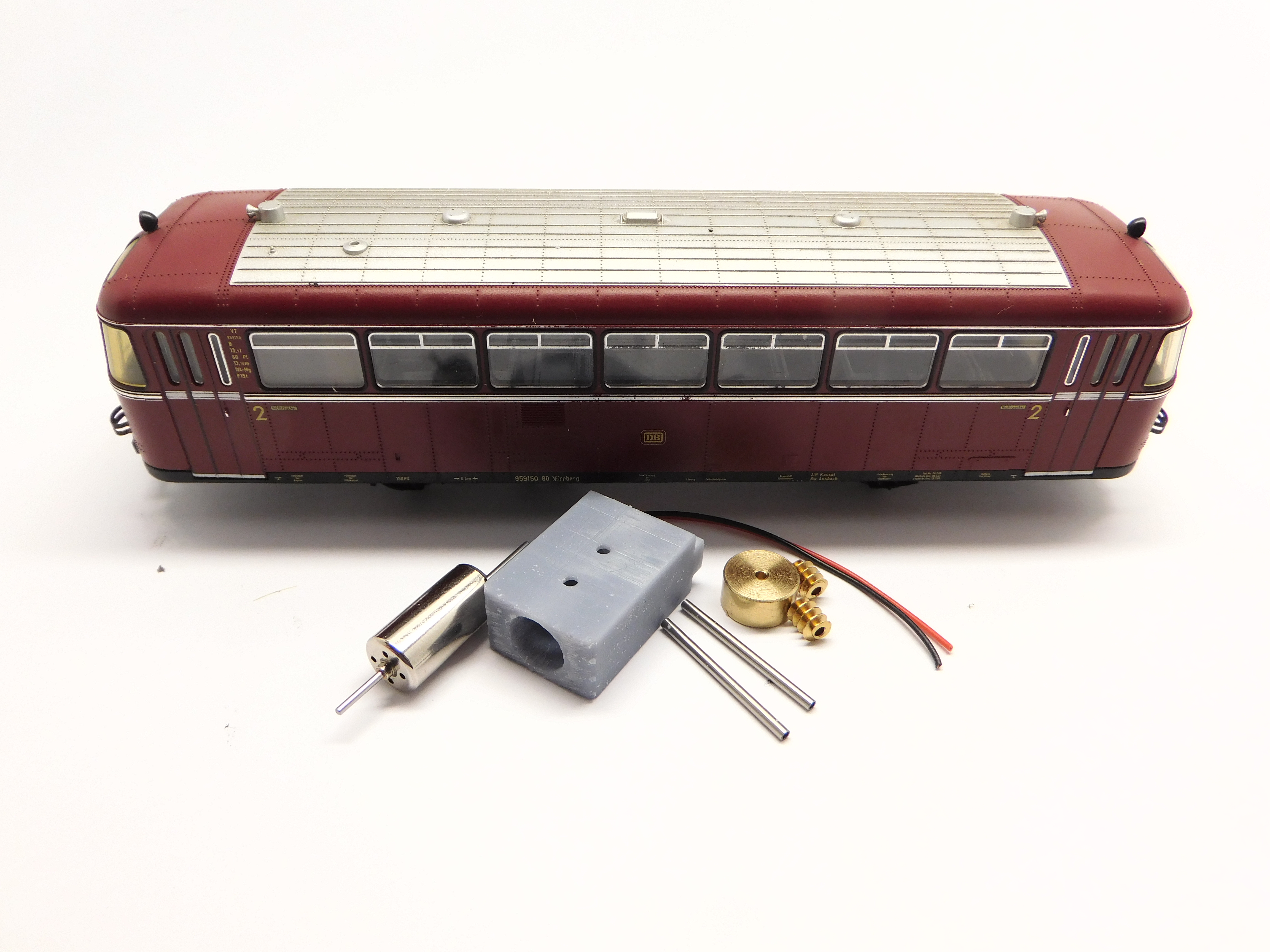 Utbytesmotor HF015C