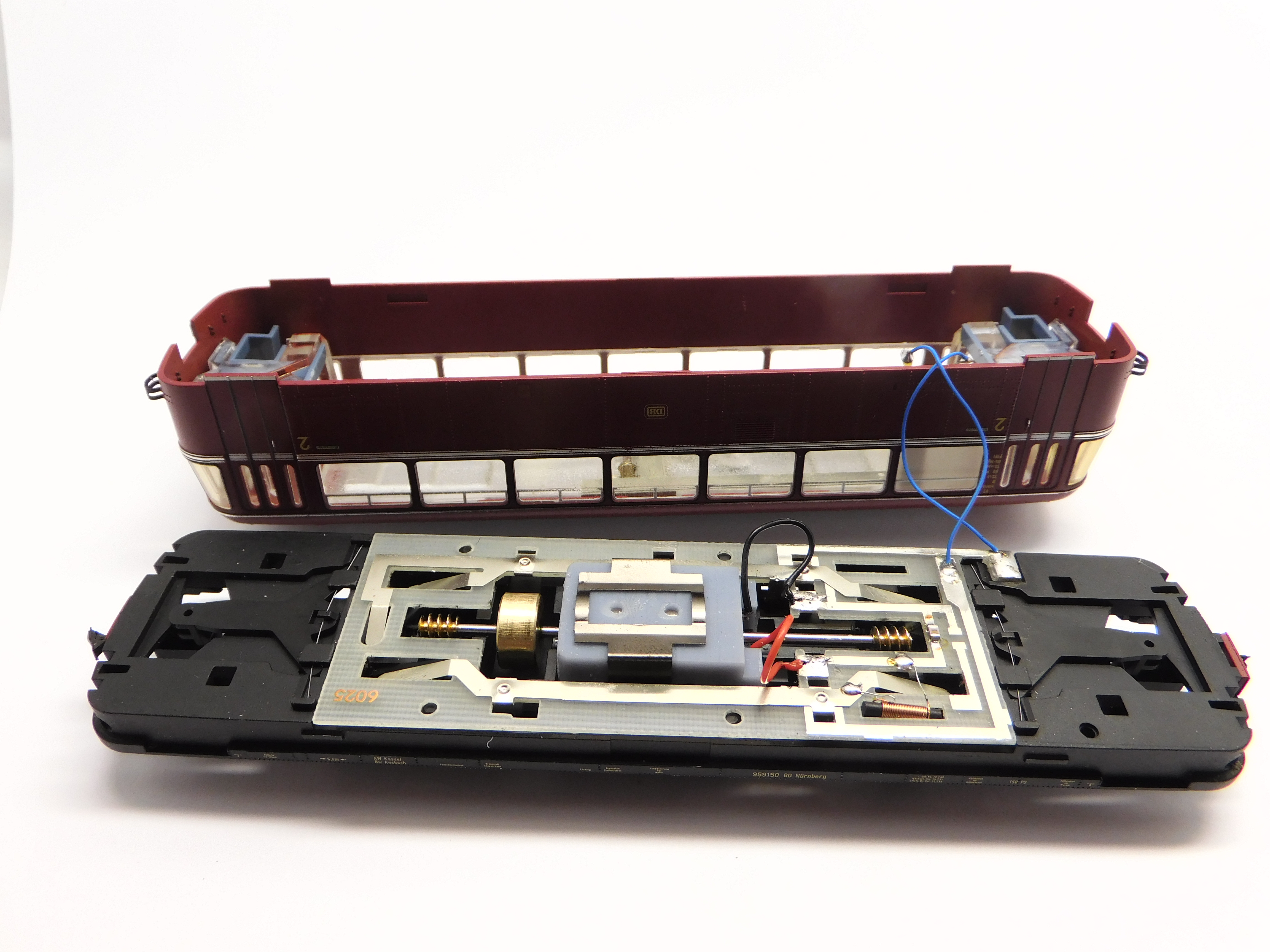 Utbytesmotor HF015C - 2