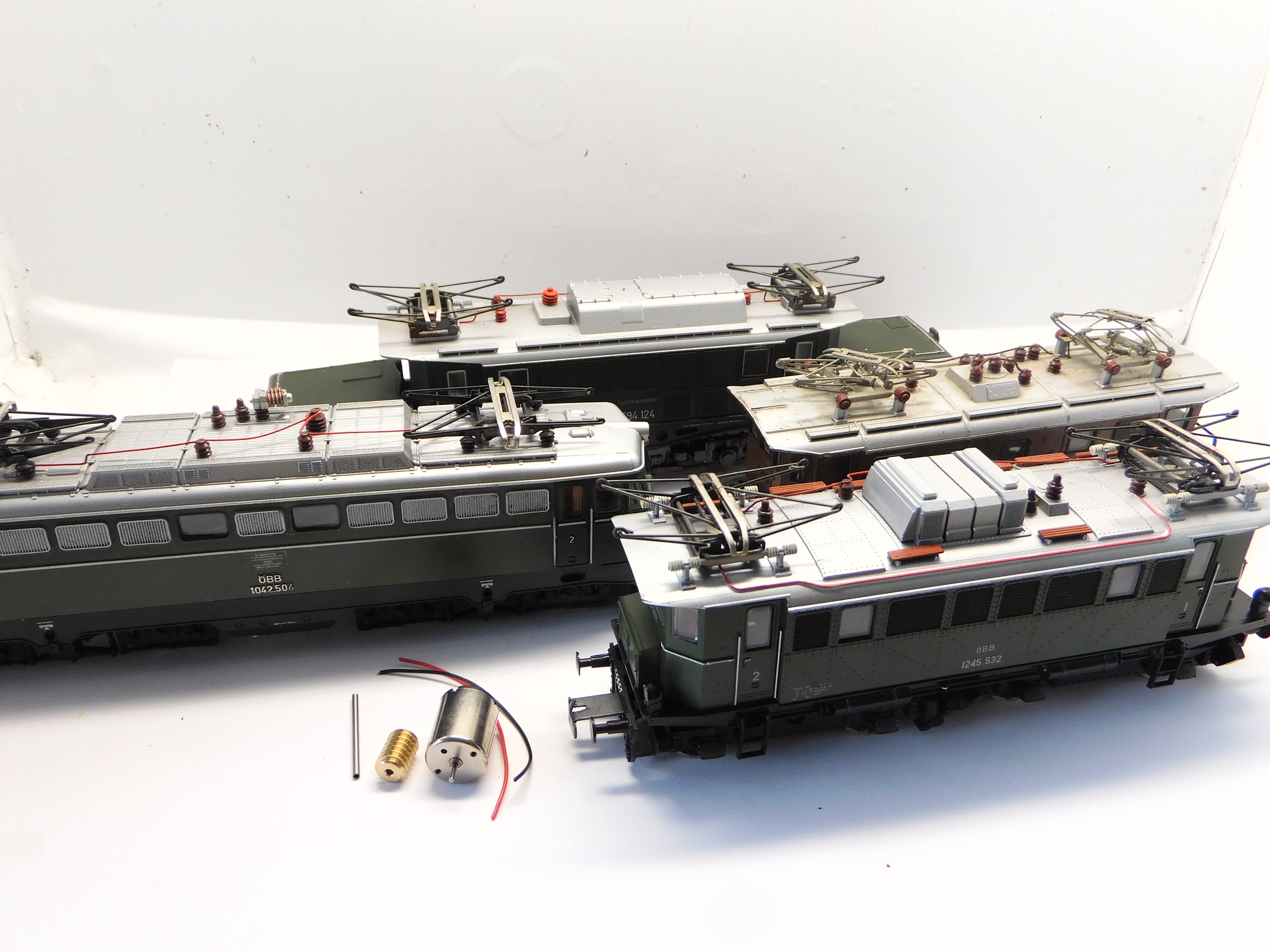 Utbytesmotor HLI017G
