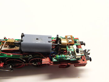 Utbytesmotor HLI019C
