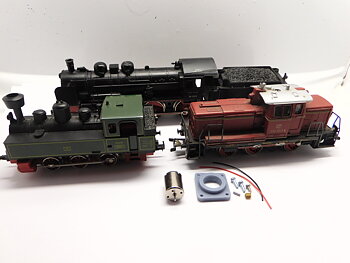 Utbytesmotor HM006G