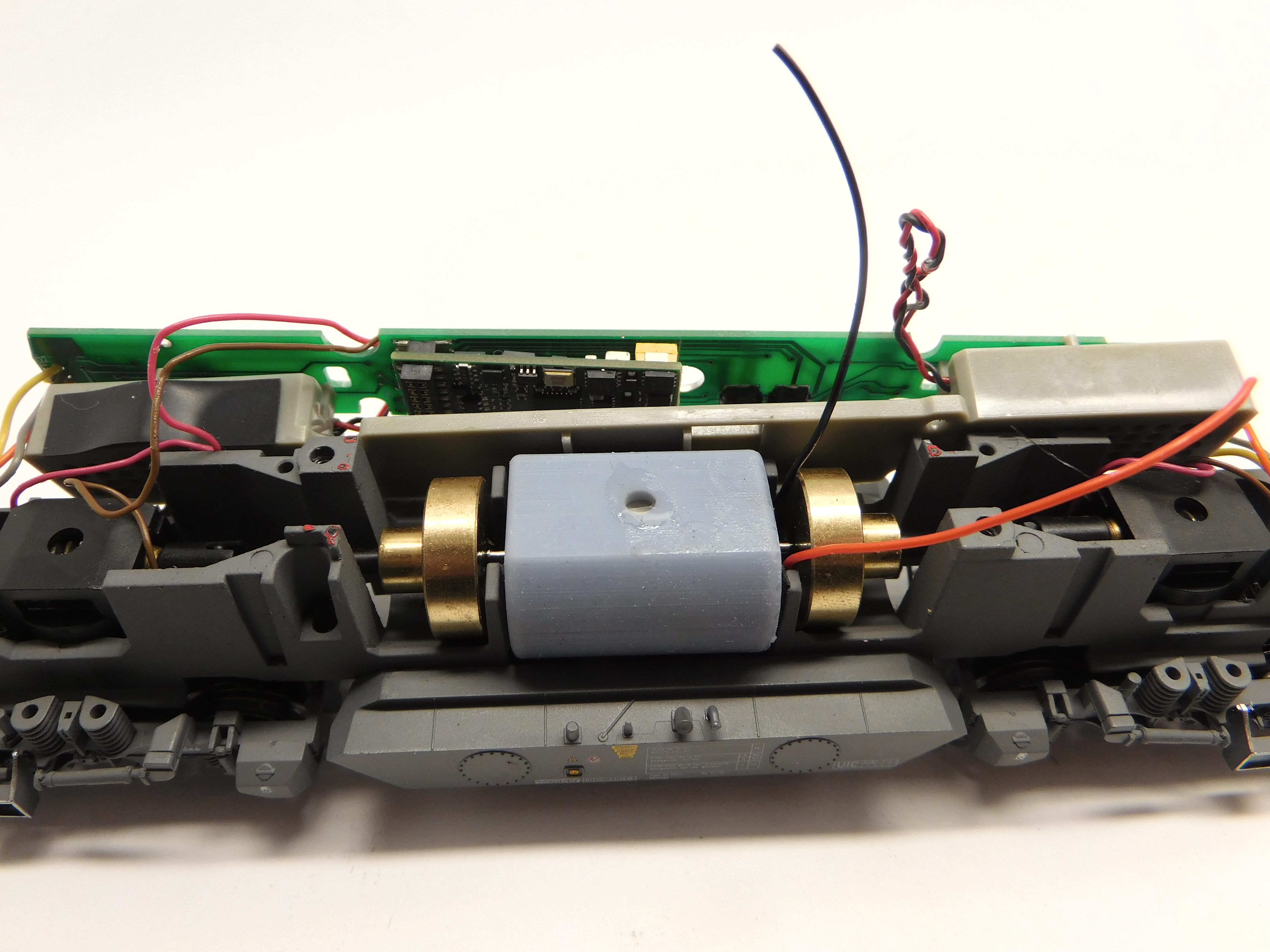 Utbytesmotor HMT015 - 2