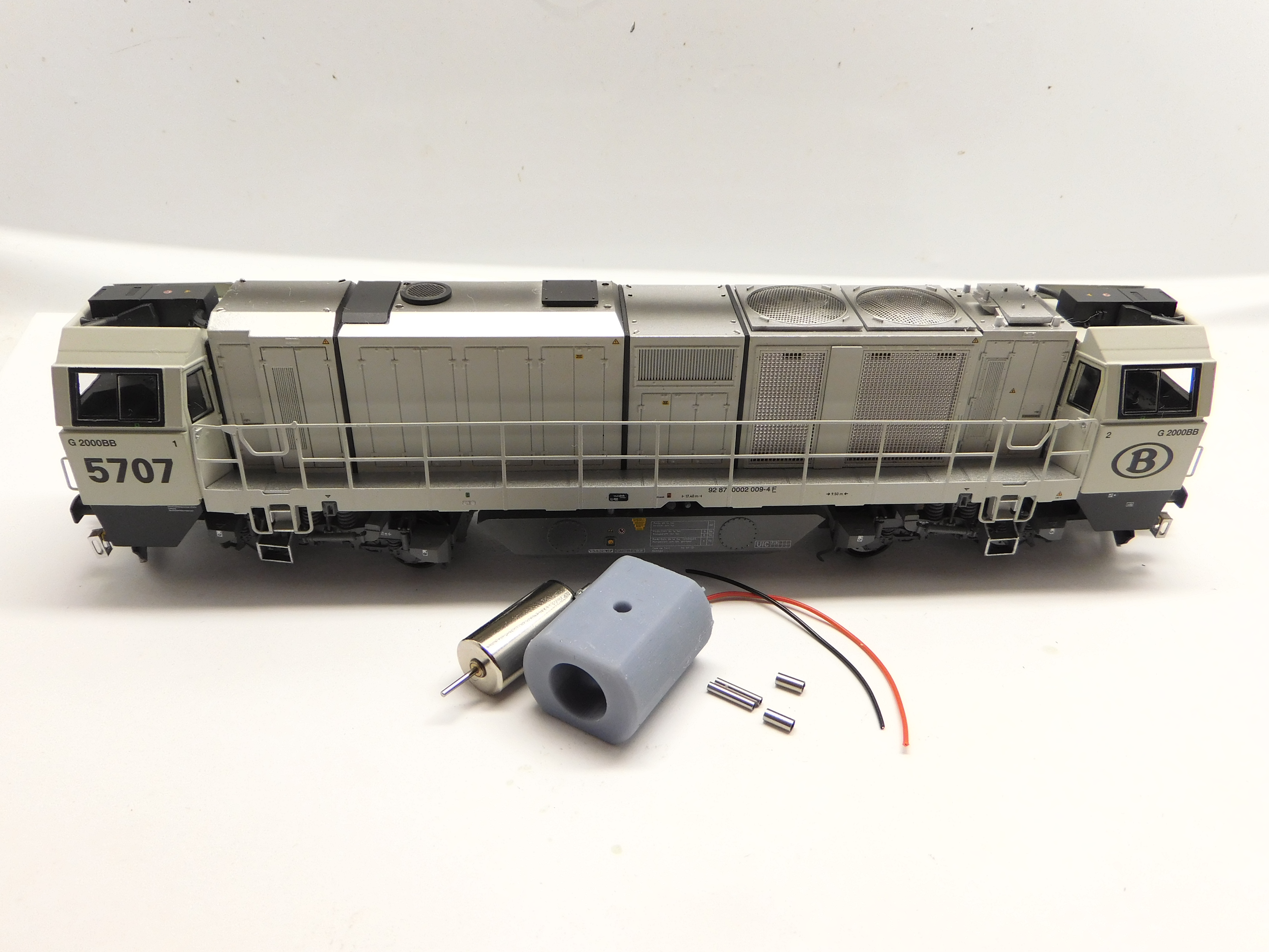 Utbytesmotor HMT015