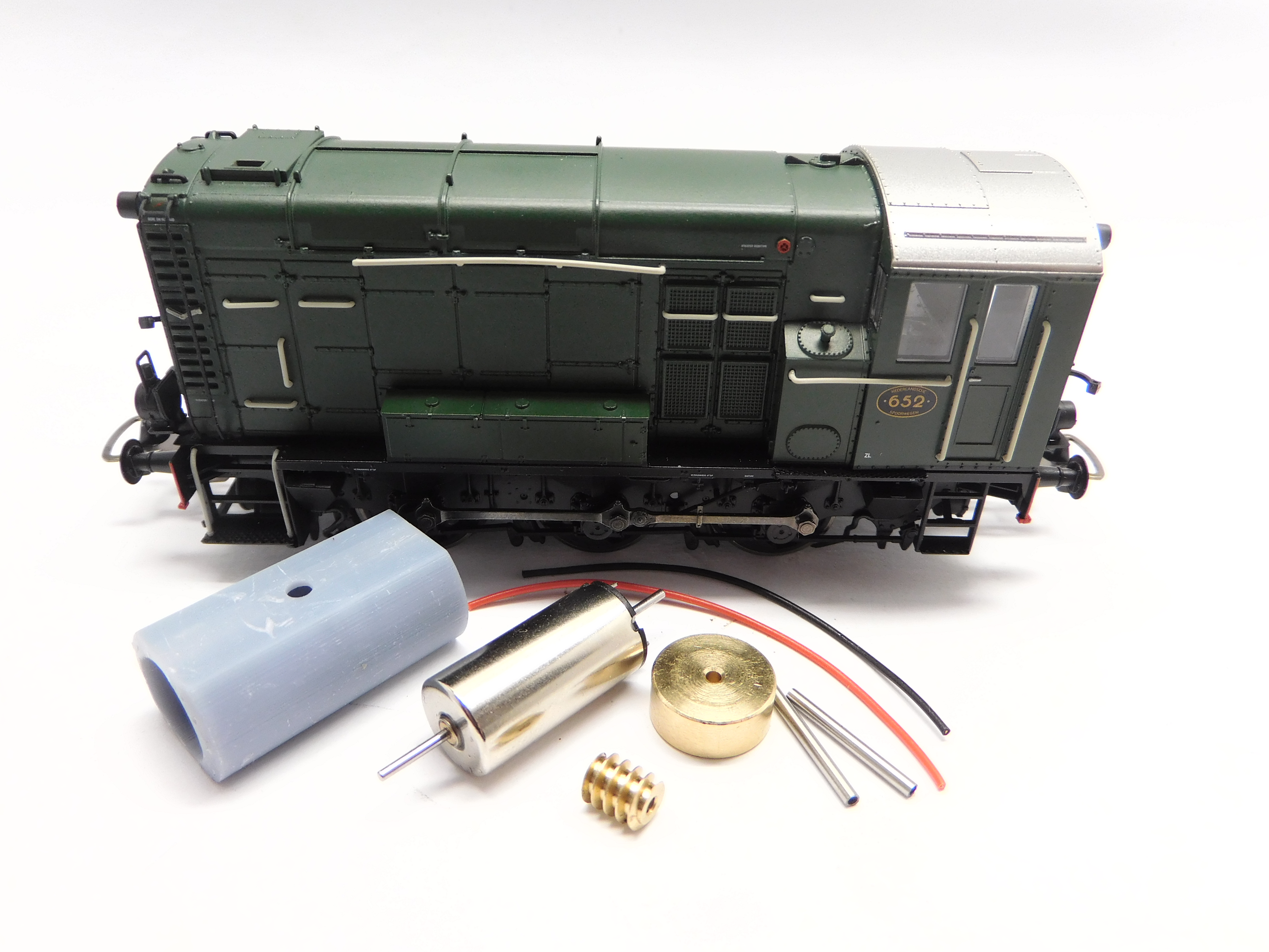Utbytesmotor HP012C