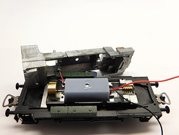 Utbytesmotor HP012C