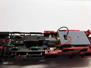 Utbytesmotor HR041C