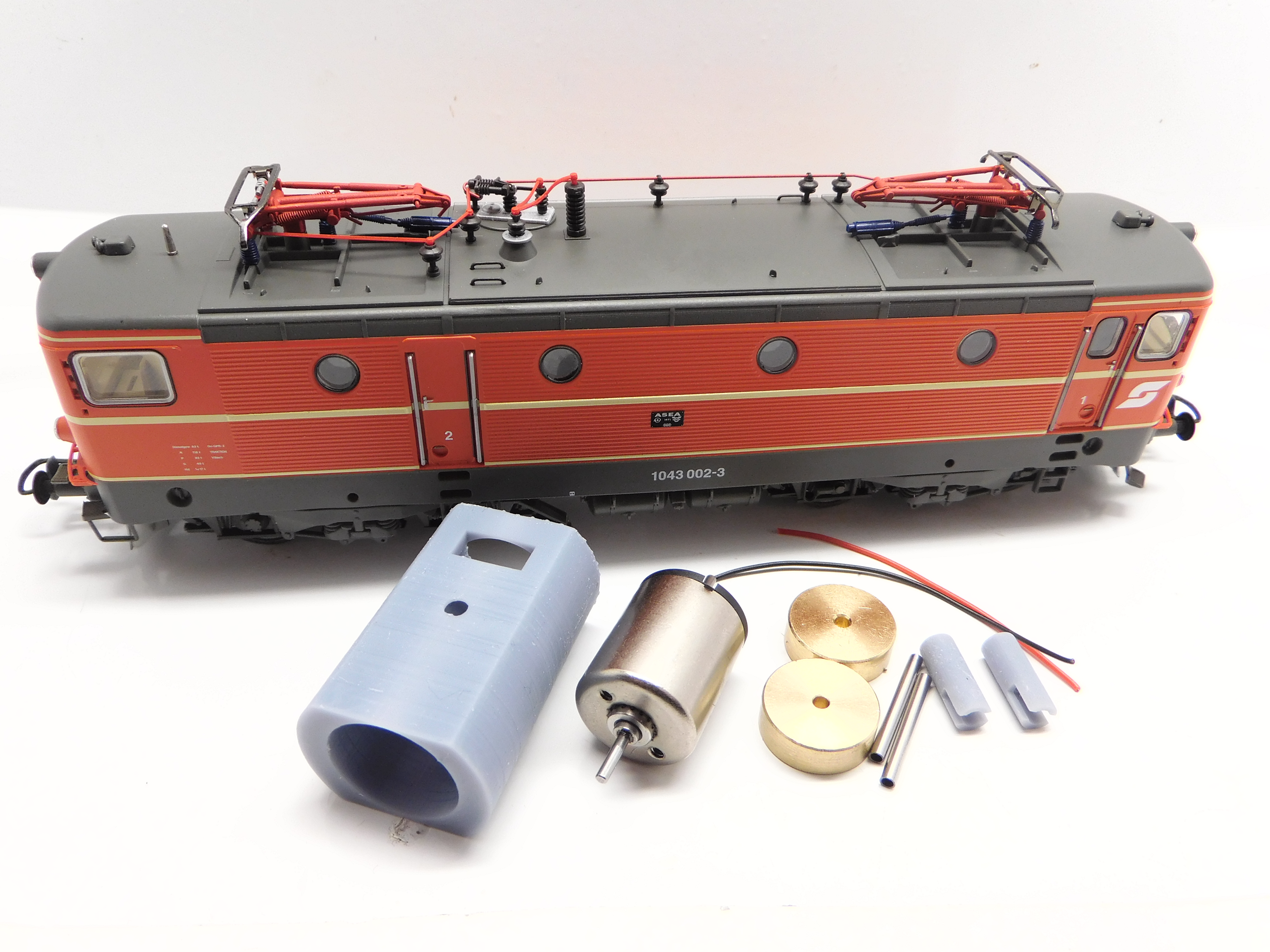 Utbytesmotor HR042C