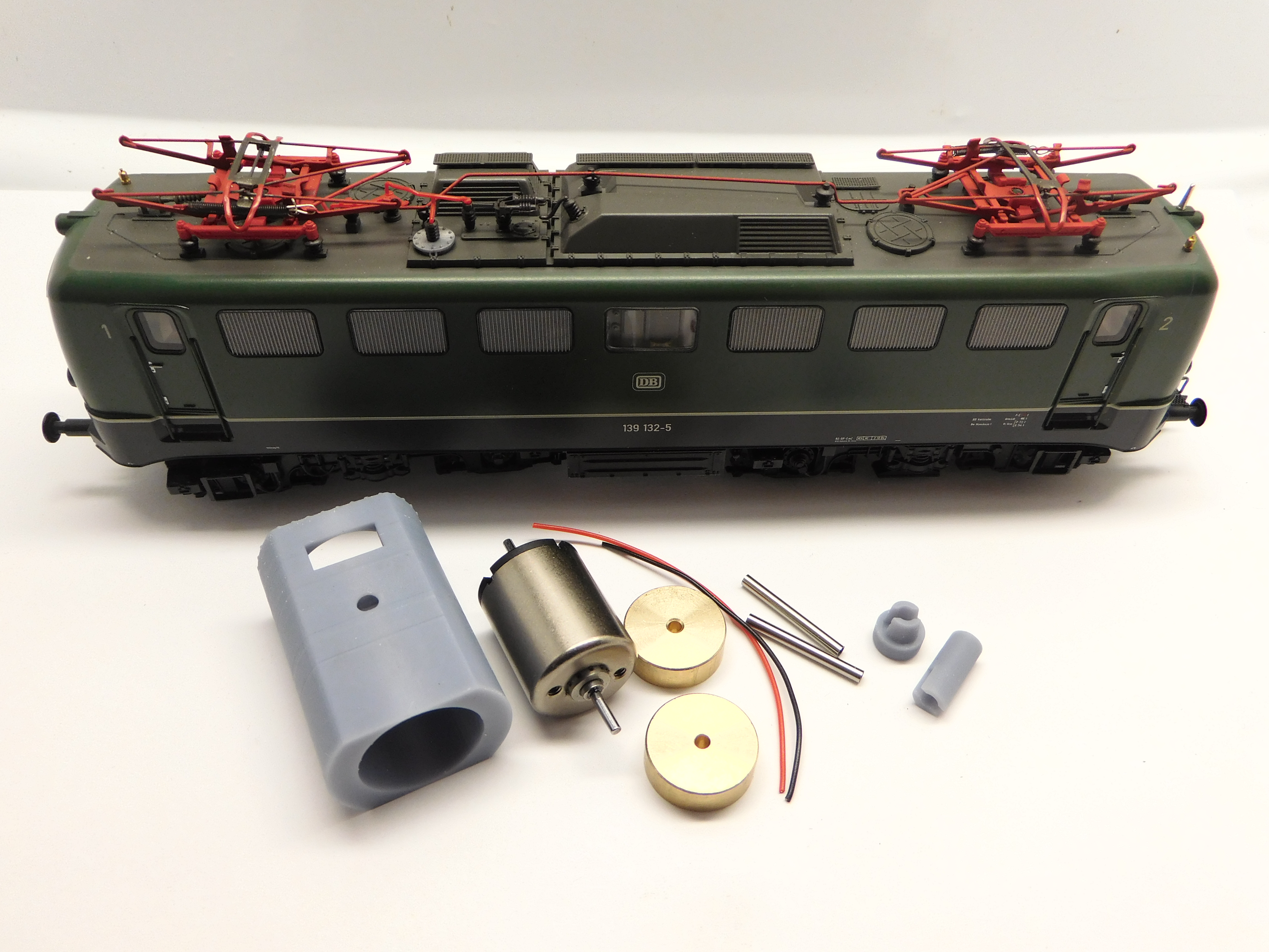 Utbytesmotor HR043C