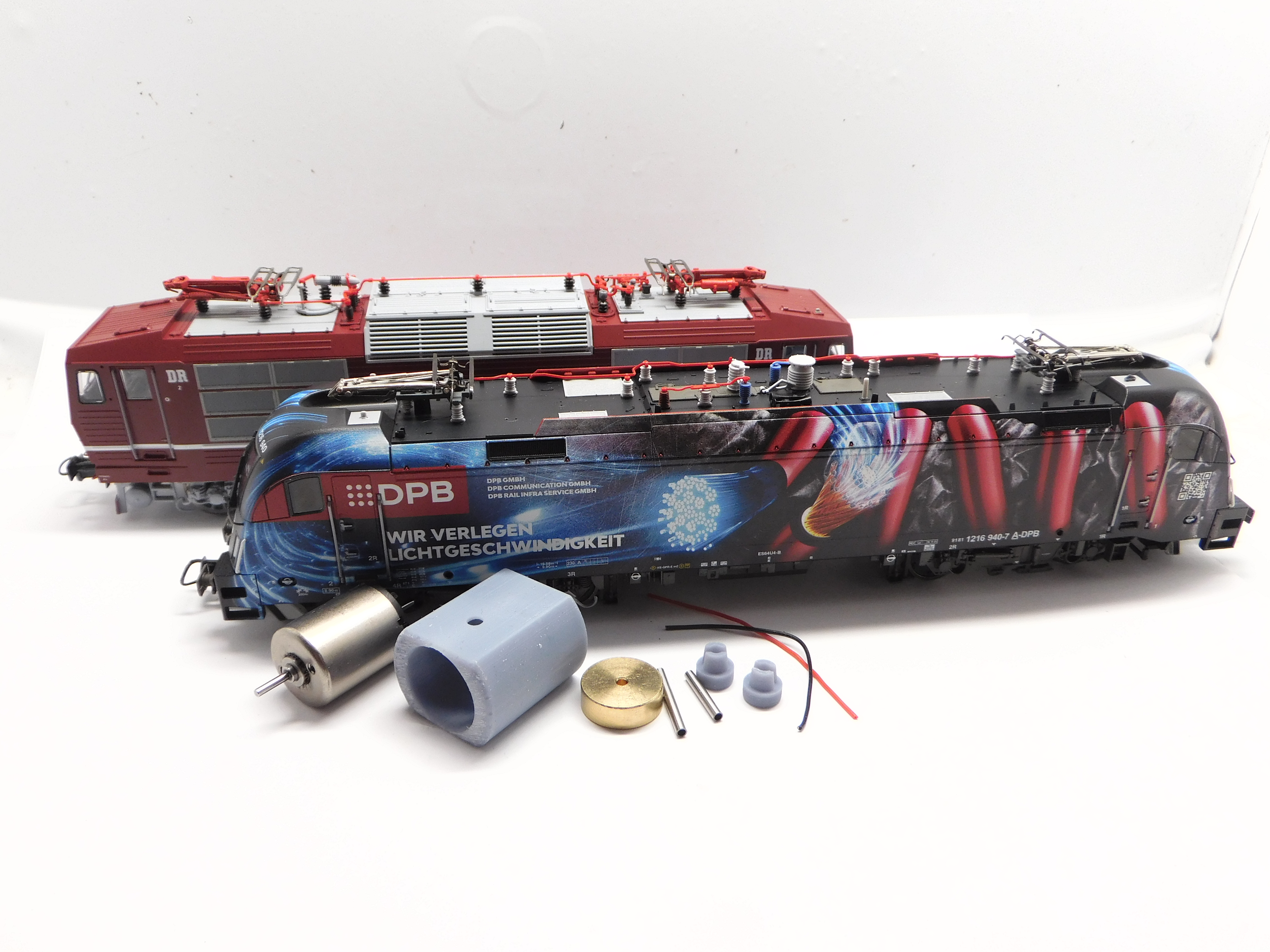 Utbytesmotor HR046C