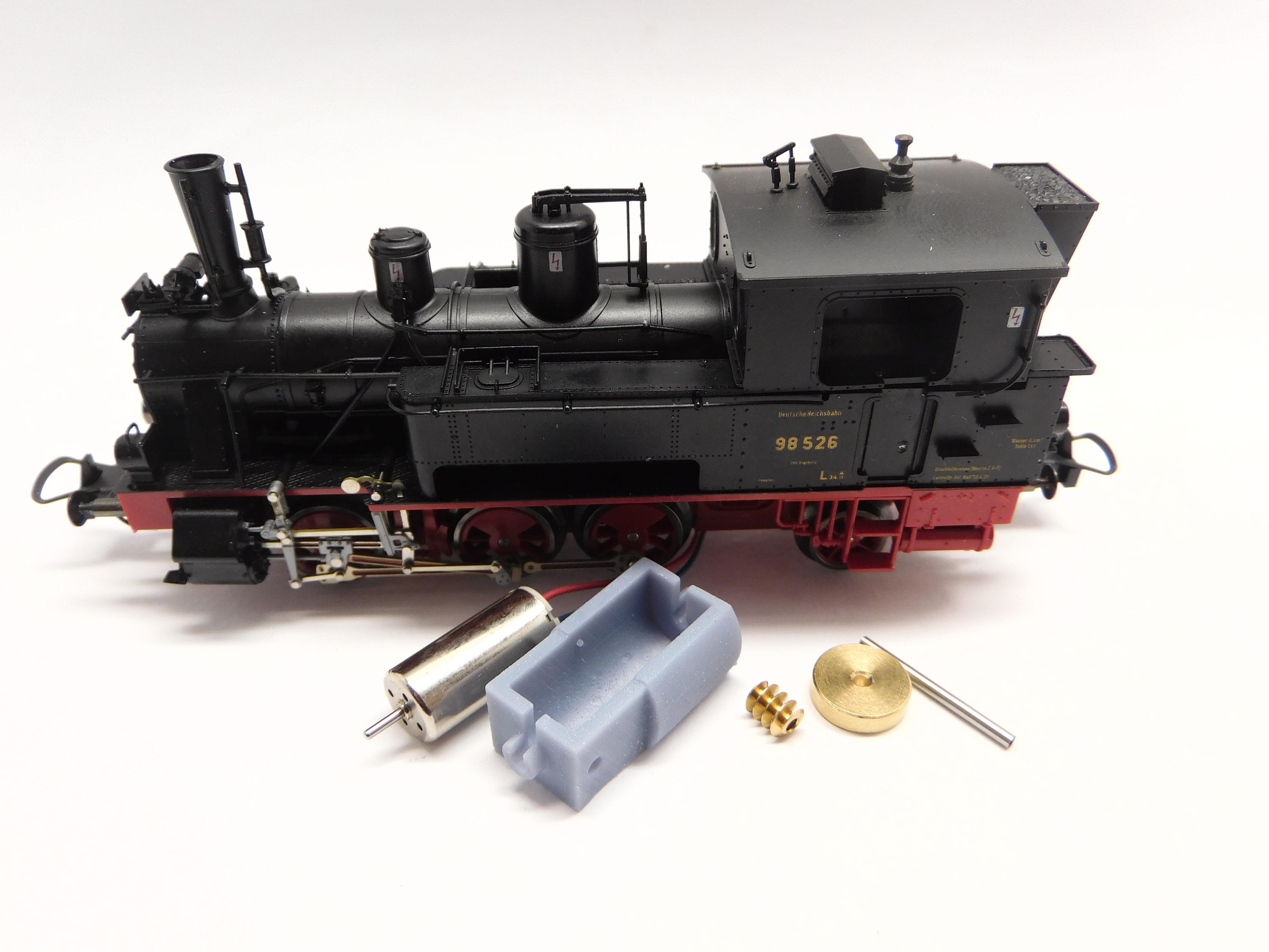 Utbytesmotor HTR011C
