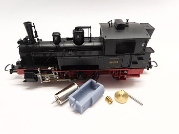 Utbytesmotor HTR011C