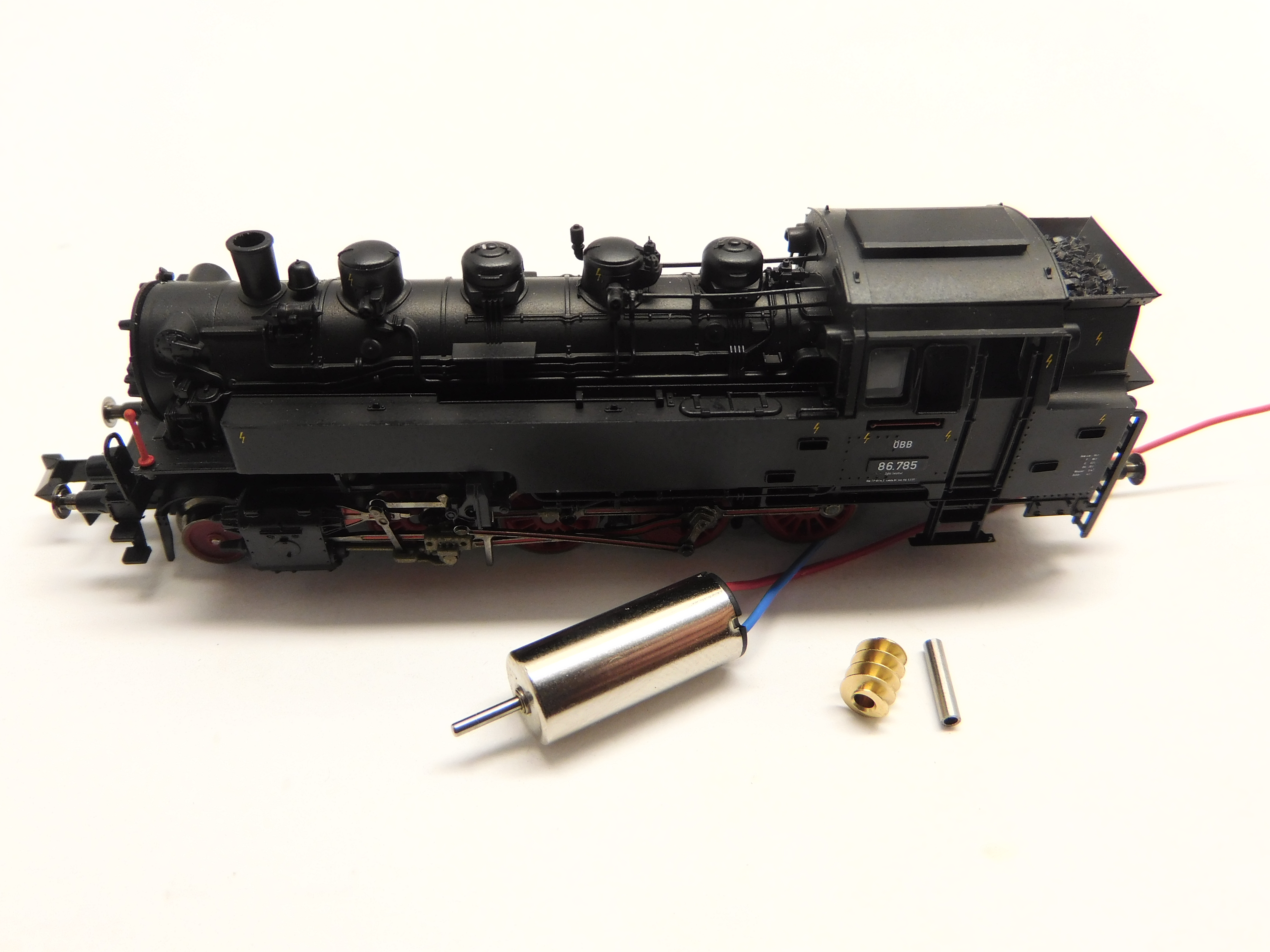 Utbytesmotor NF070G