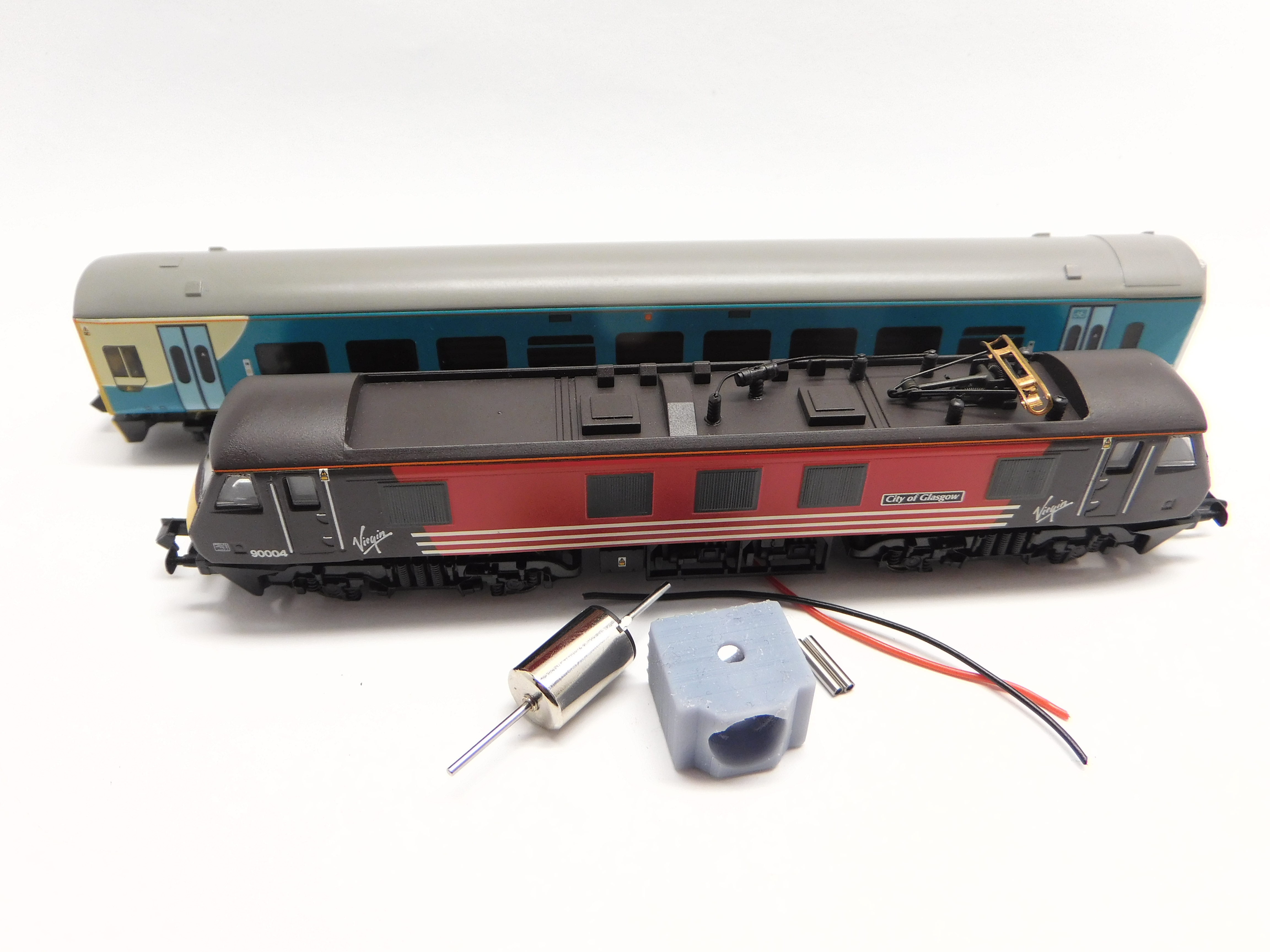 Utbytesmotor NG004
