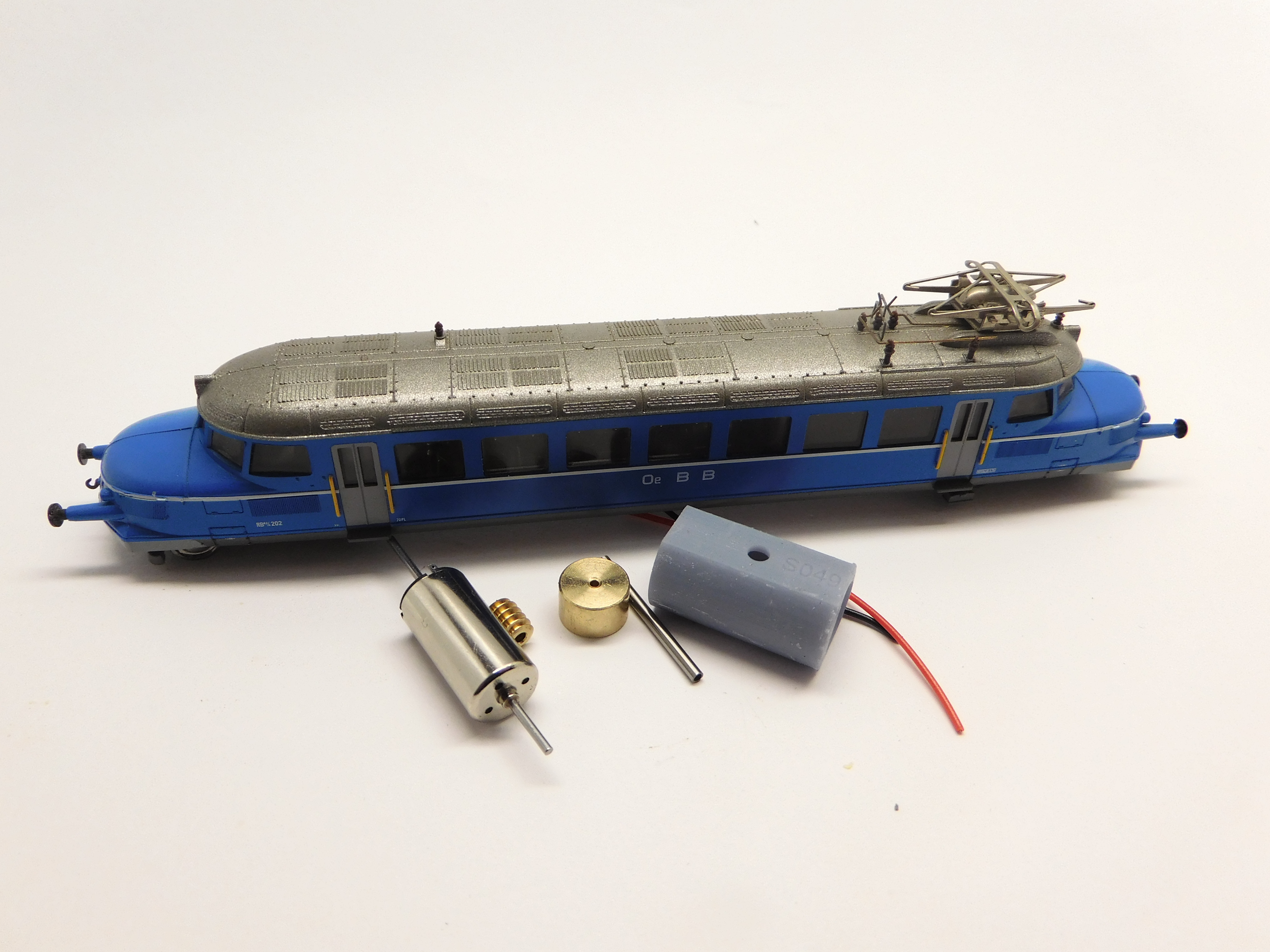Utbytesmotor NH019C