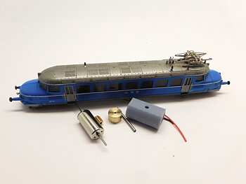 Utbytesmotor NH019C
