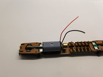 Utbytesmotor NH019C