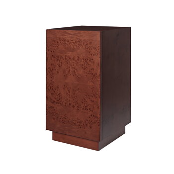 Burl sidebord, mørkbejdset burl, Ferm Living