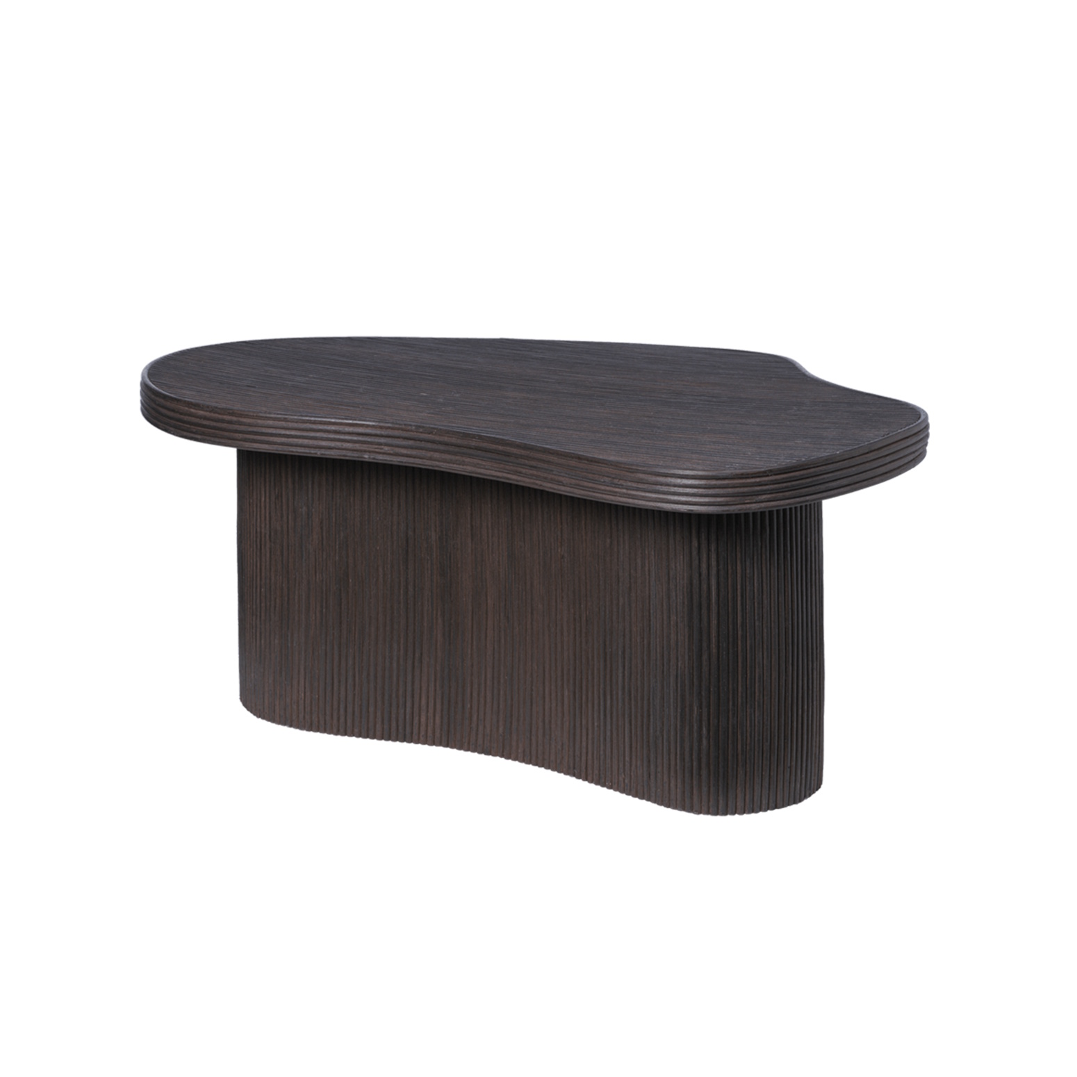Isola sofabord, mørkbejdset, Ferm Living
