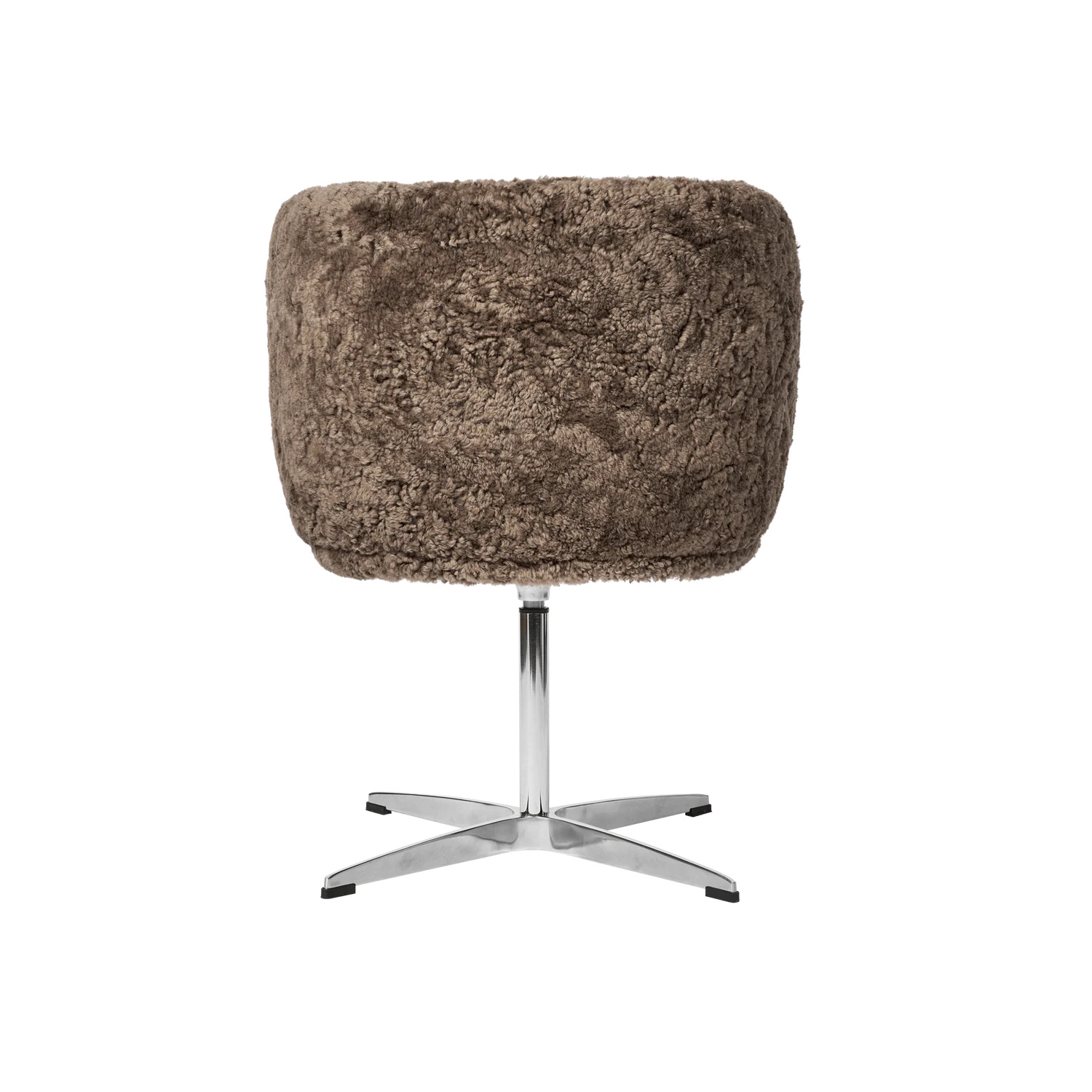 Rico spisestol Swivel Sheepskin Sahara Ferm Living - 3